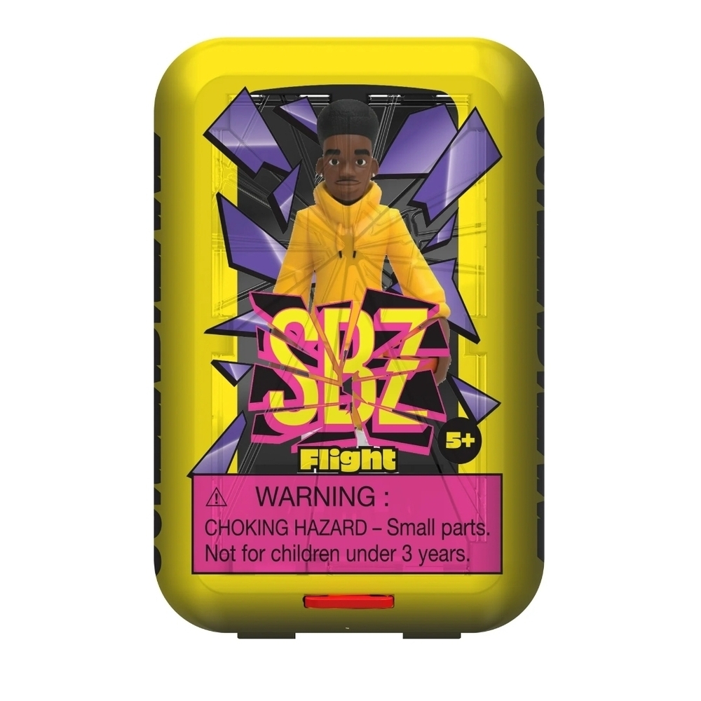 Set Of 4 ScreenBreakZ SportZ Collectible Figures, Flight SportZ, Unique Designs - Picture 4 of 15